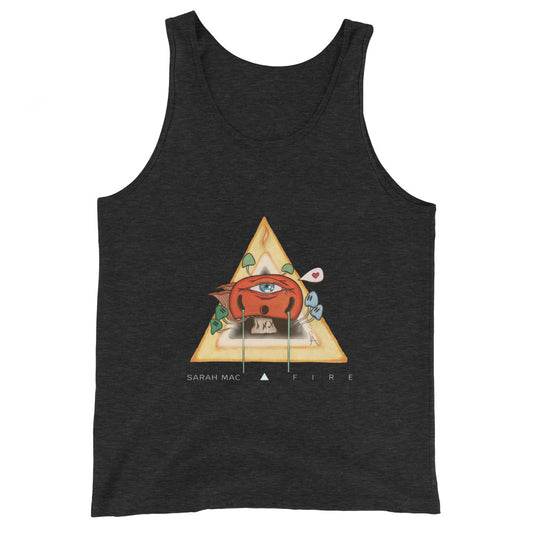 Sarah Mac Fire mens tank top