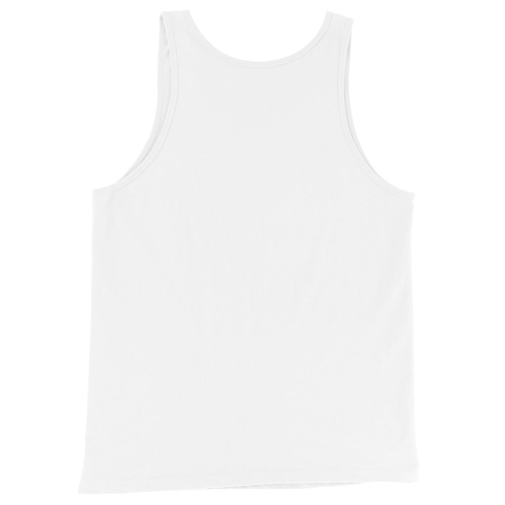 The Bongtripper (yellow) mens tank top