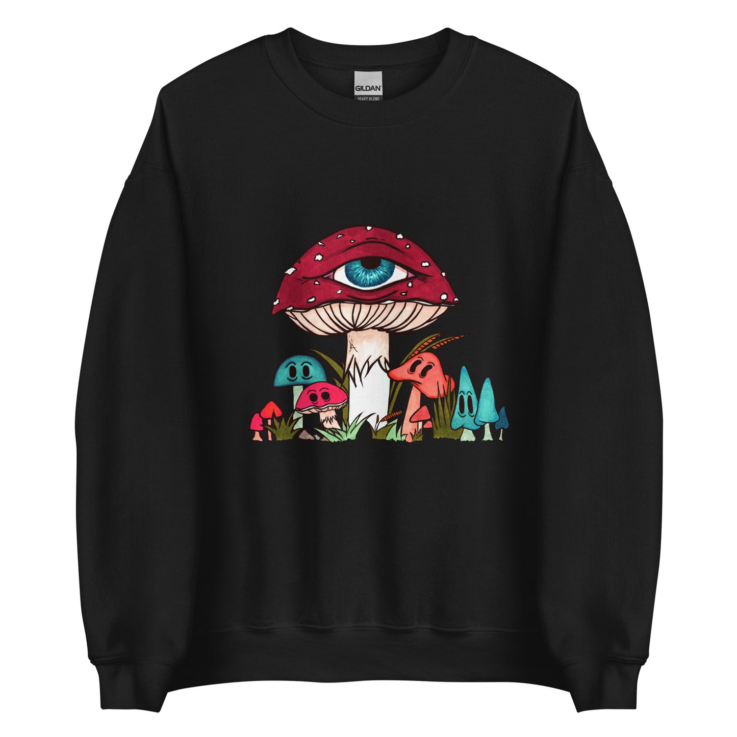 Toadstool & friends unisex sweatshirt