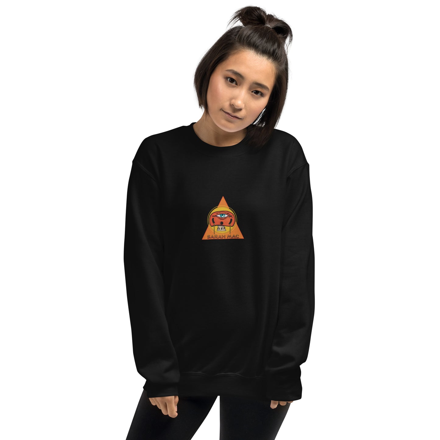 Sarah Mac log unisex sweatshirt