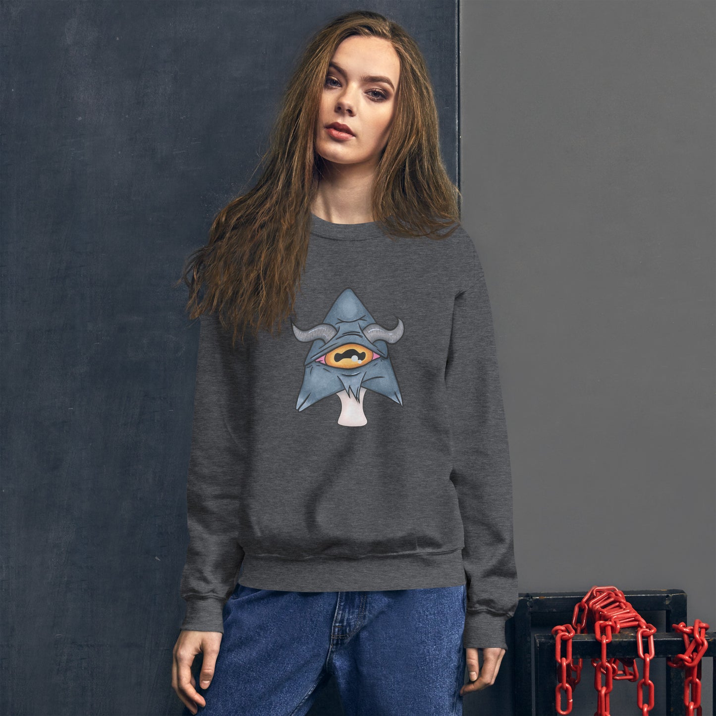 The Greatest mushroom Of All Time unisex sweatshirt