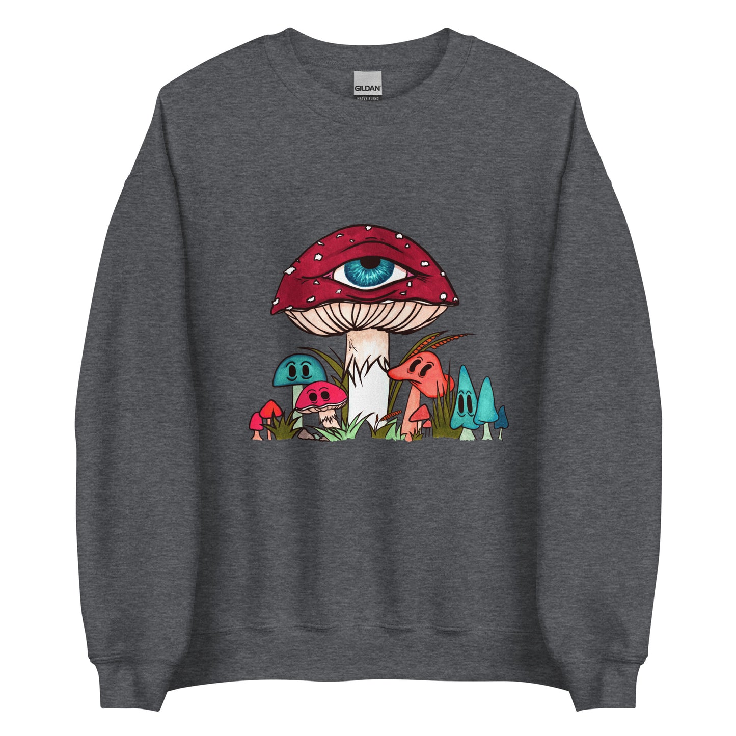 Toadstool & friends unisex sweatshirt