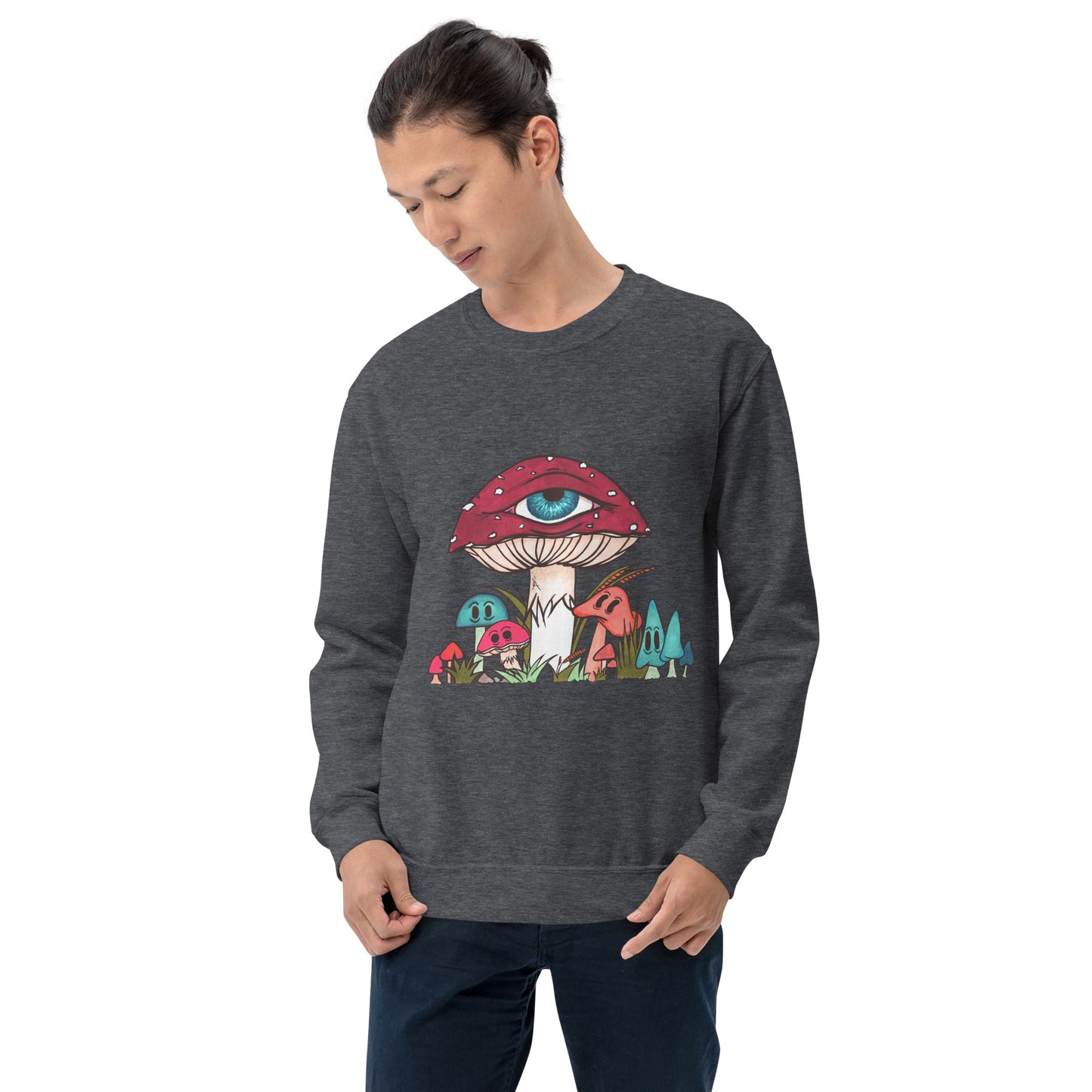 Toadstool & friends unisex sweatshirt