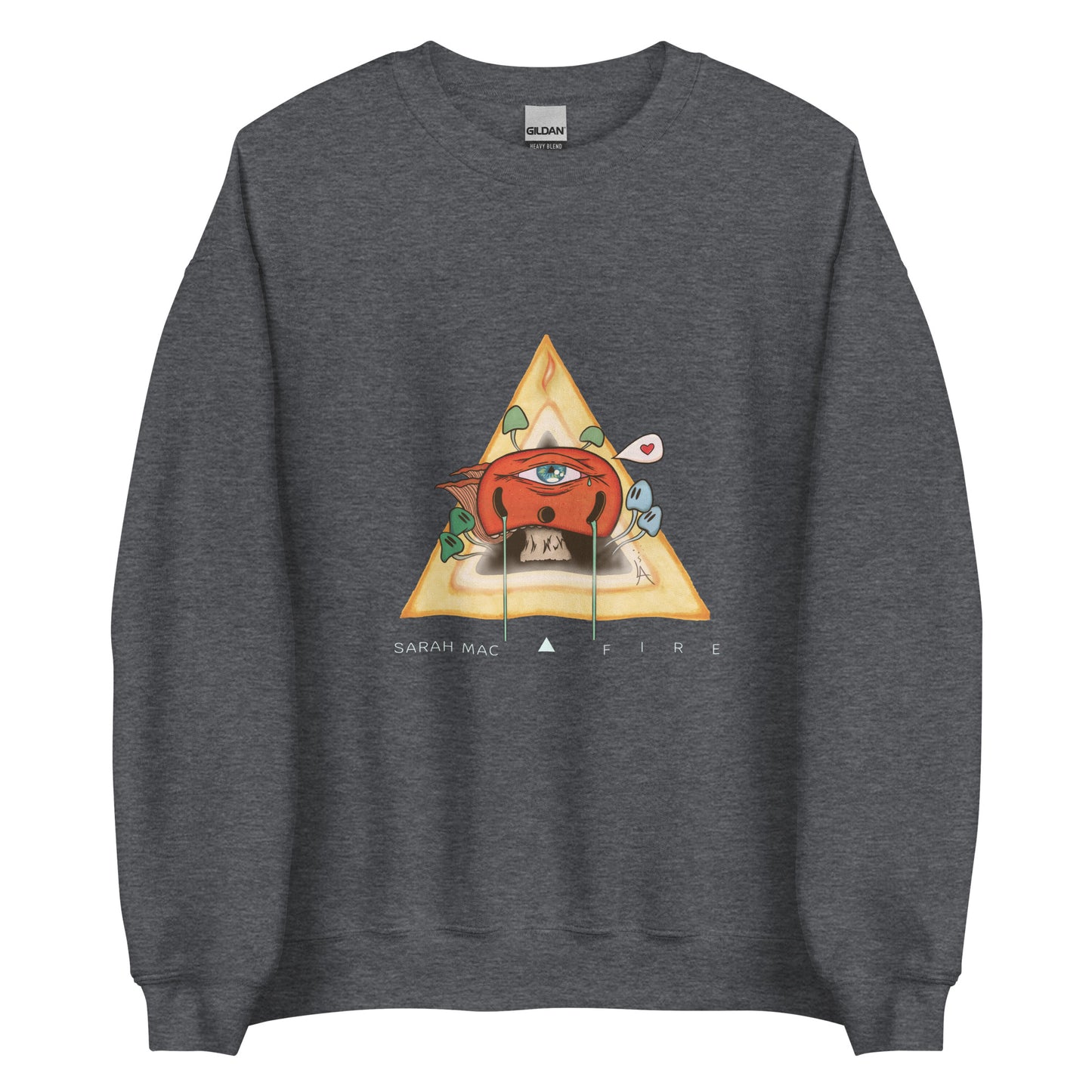 Sarah Mac Fire unisex sweatshirt