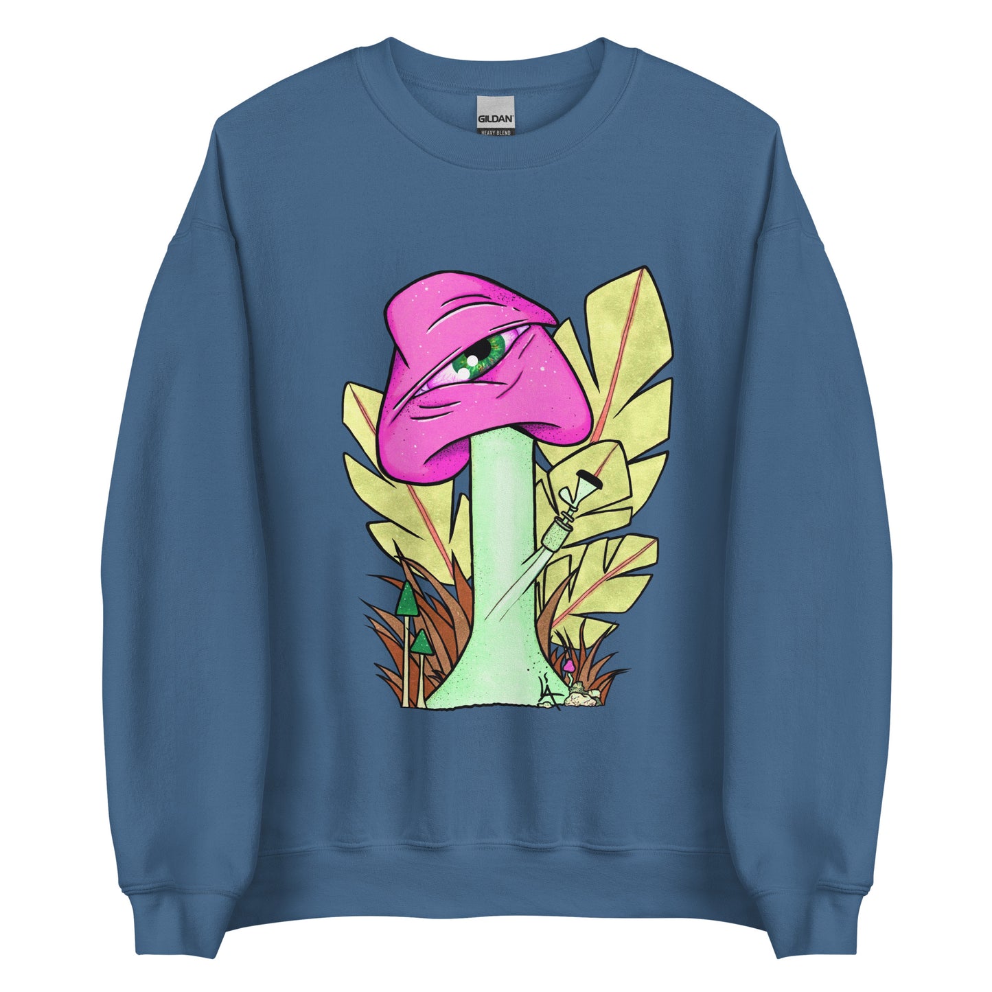 The Bongtripper (pink) unisex sweatshirt