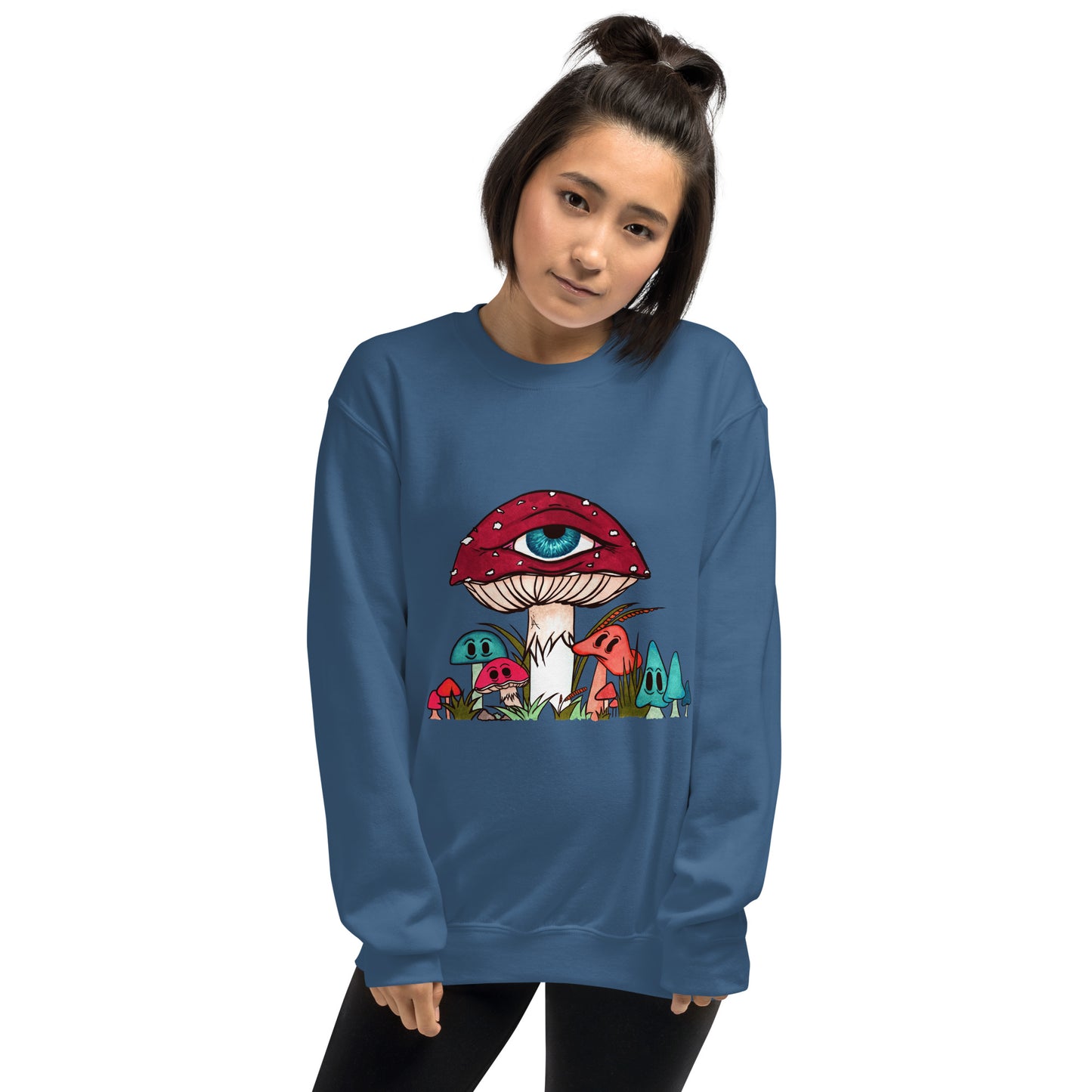 Toadstool & friends unisex sweatshirt