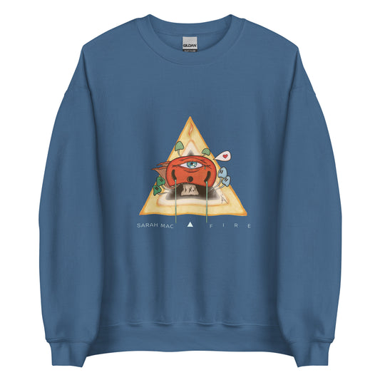 Sarah Mac Fire unisex sweatshirt