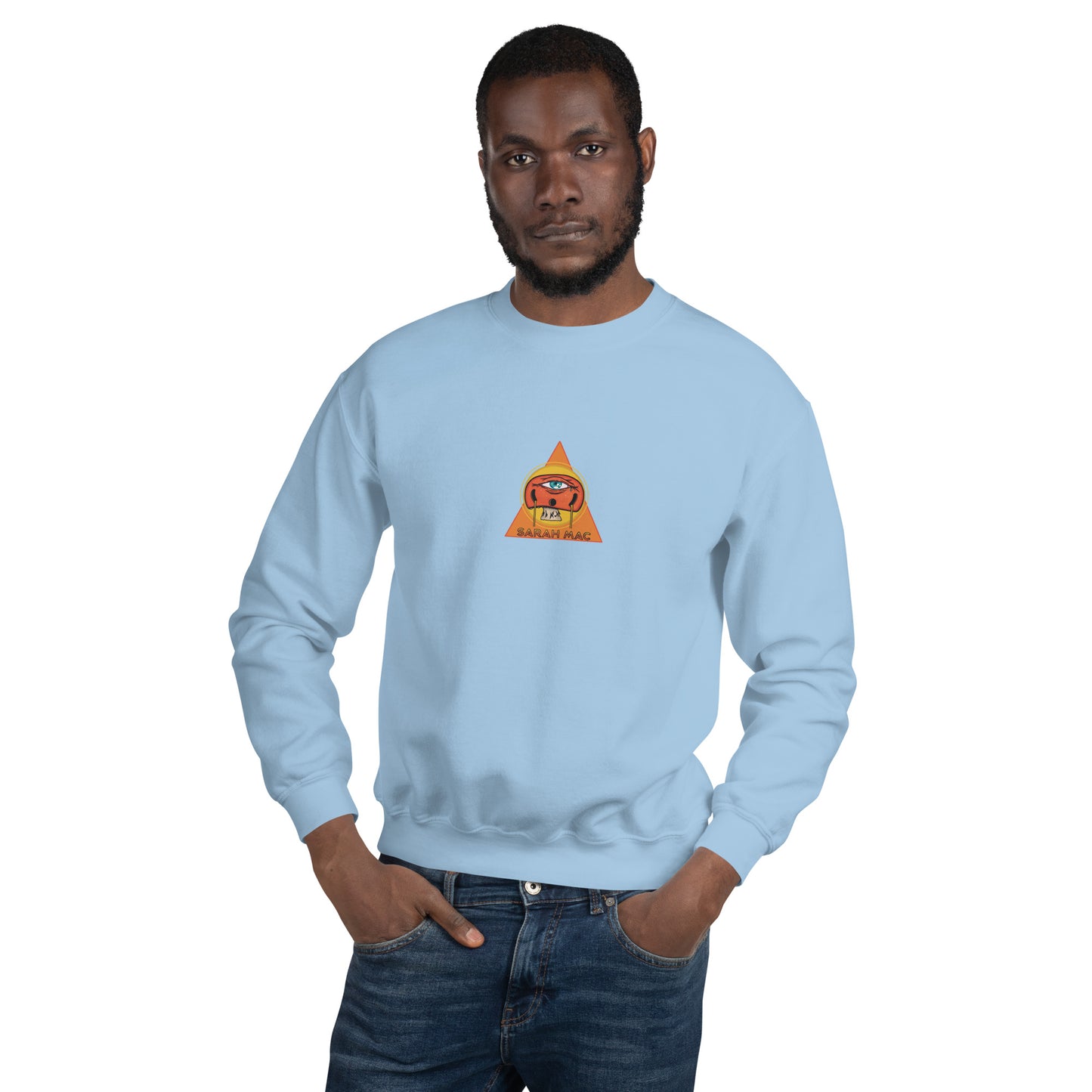 Sarah Mac log unisex sweatshirt