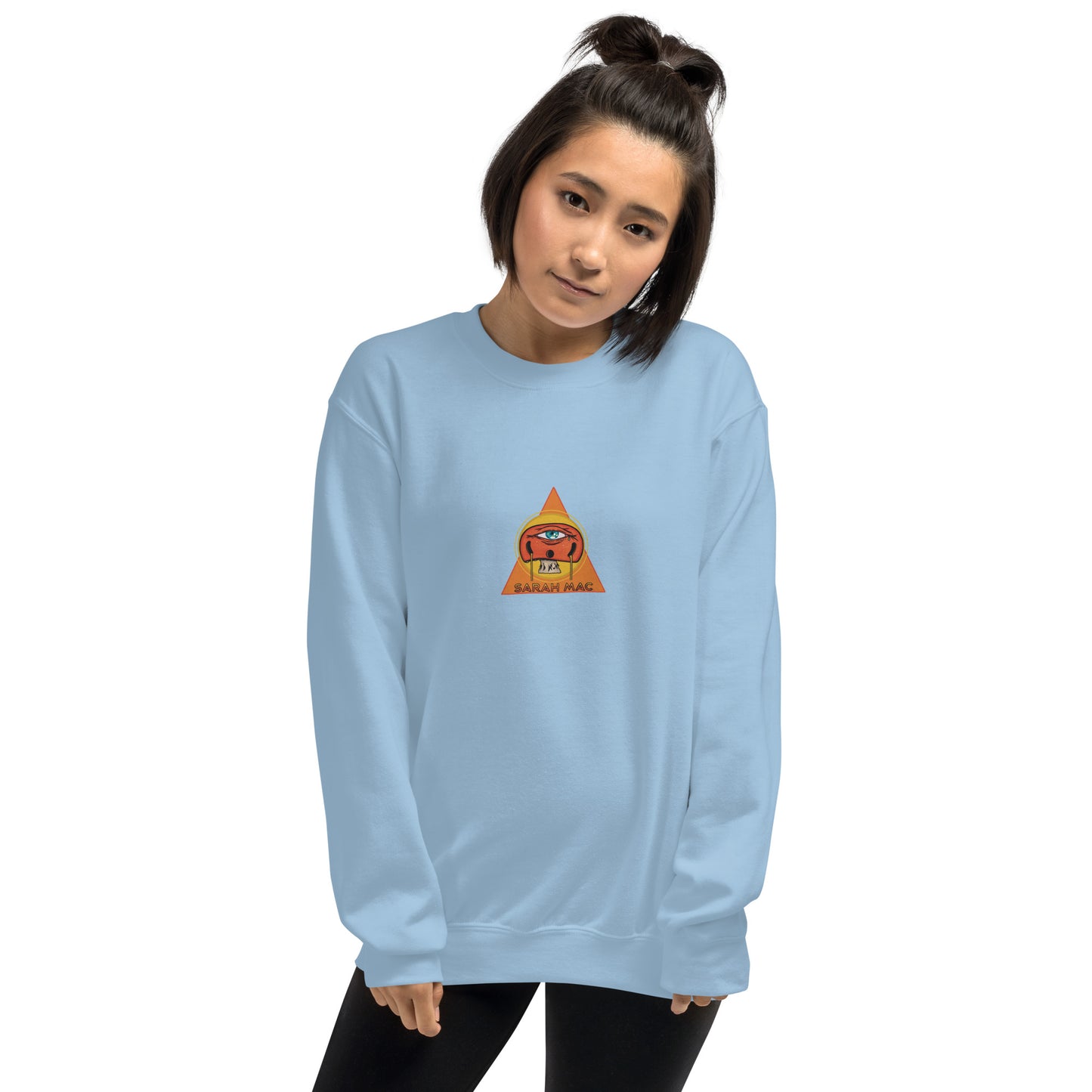 Sarah Mac log unisex sweatshirt