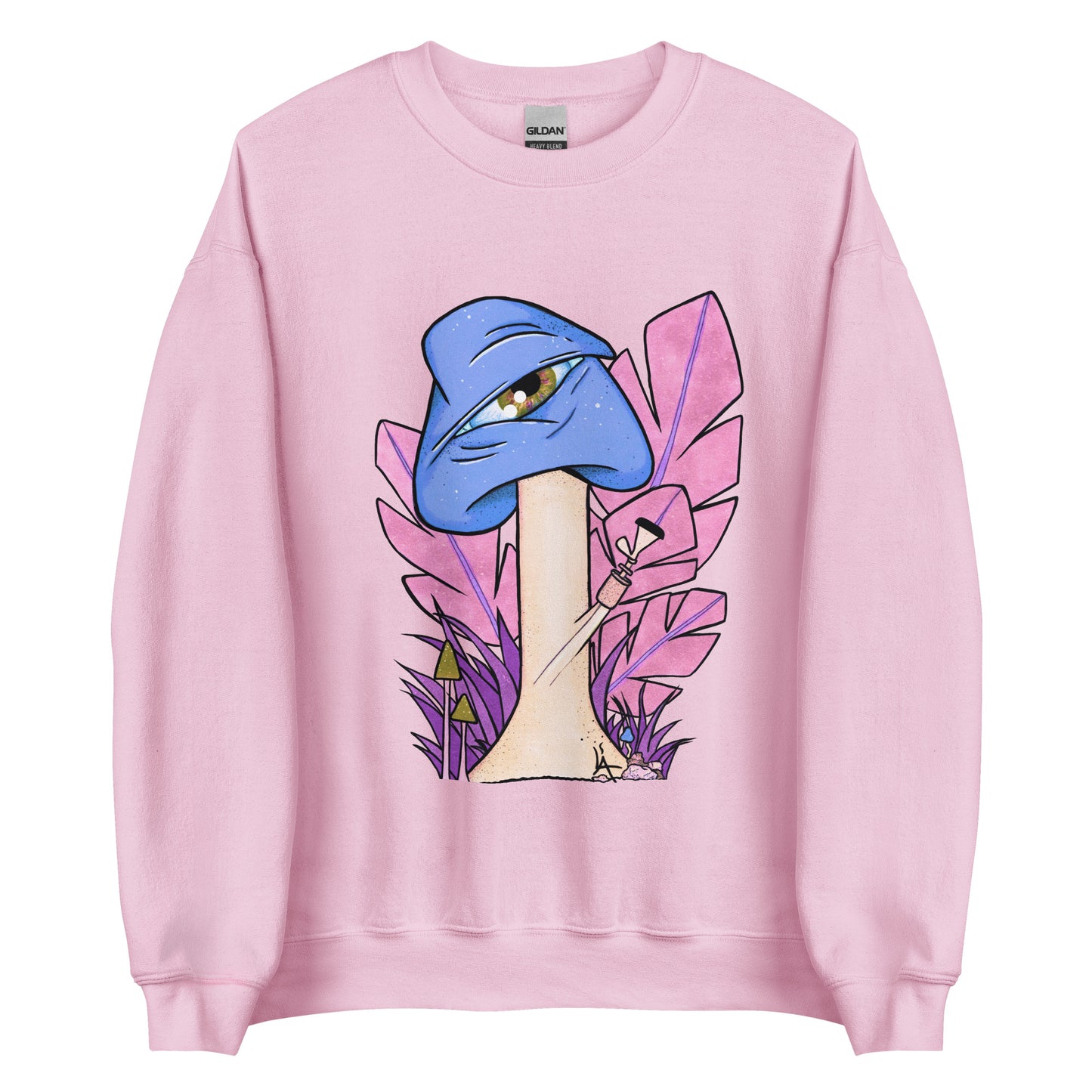 The Bongtripper (blue) unisex sweatshirt