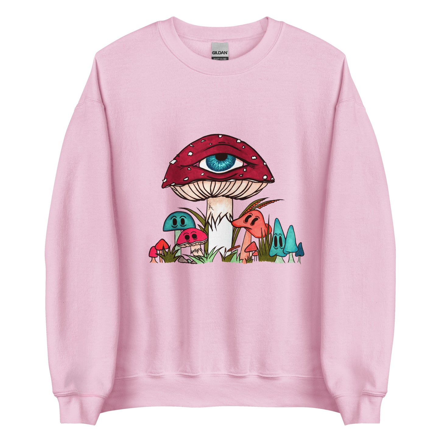 Toadstool & friends unisex sweatshirt