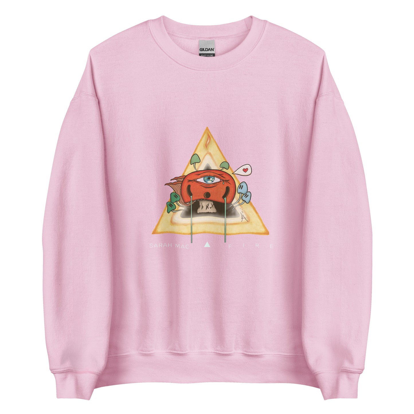 Sarah Mac Fire unisex sweatshirt