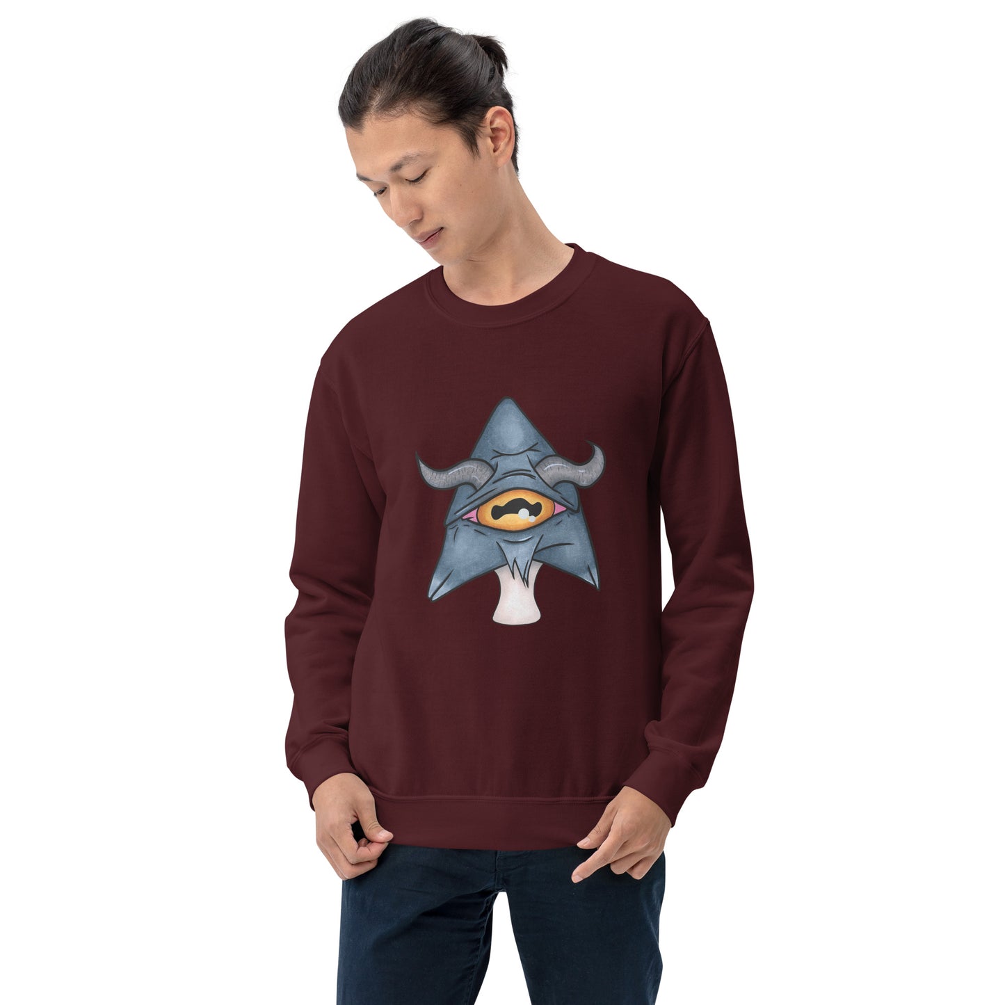 The Greatest mushroom Of All Time unisex sweatshirt