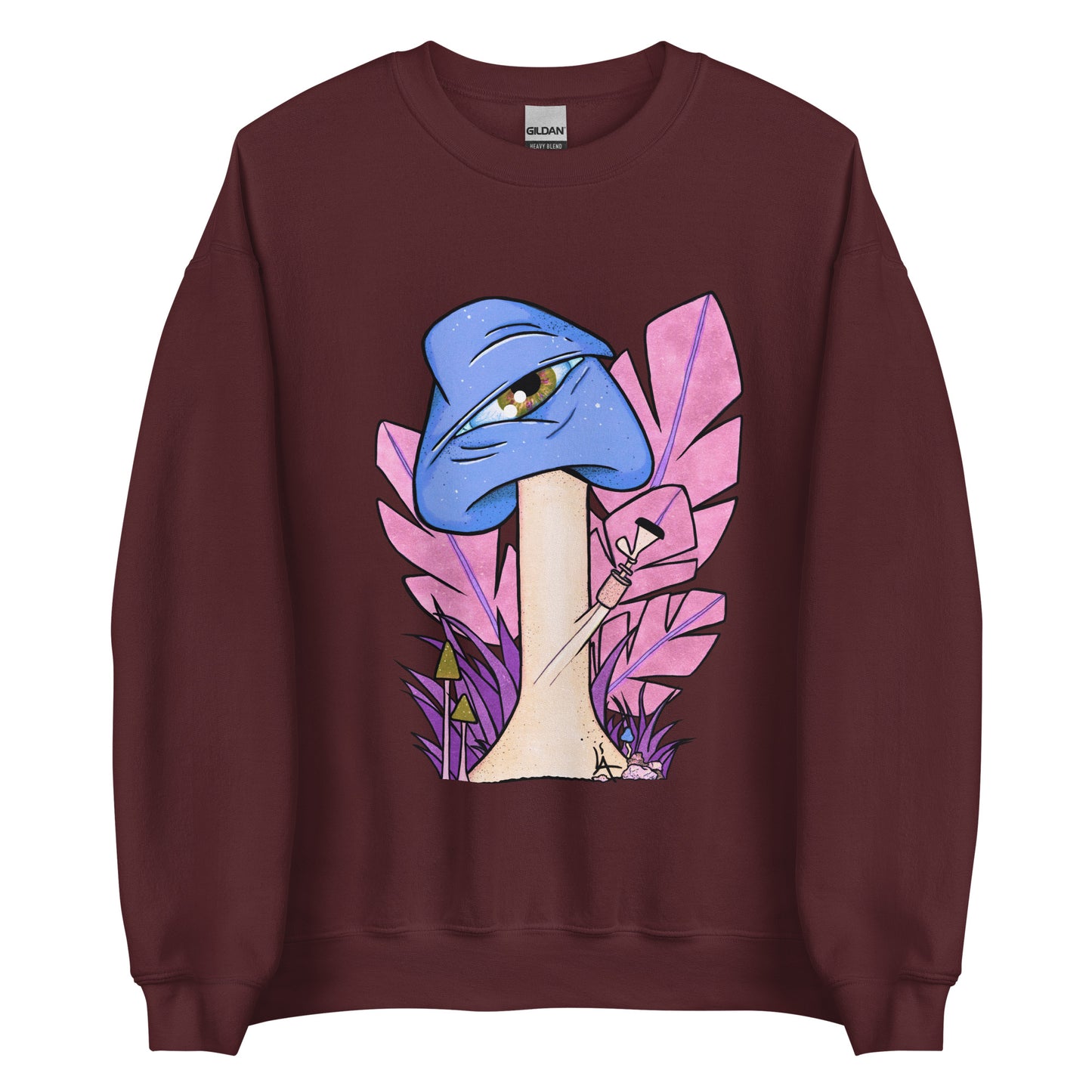 The Bongtripper (blue) unisex sweatshirt