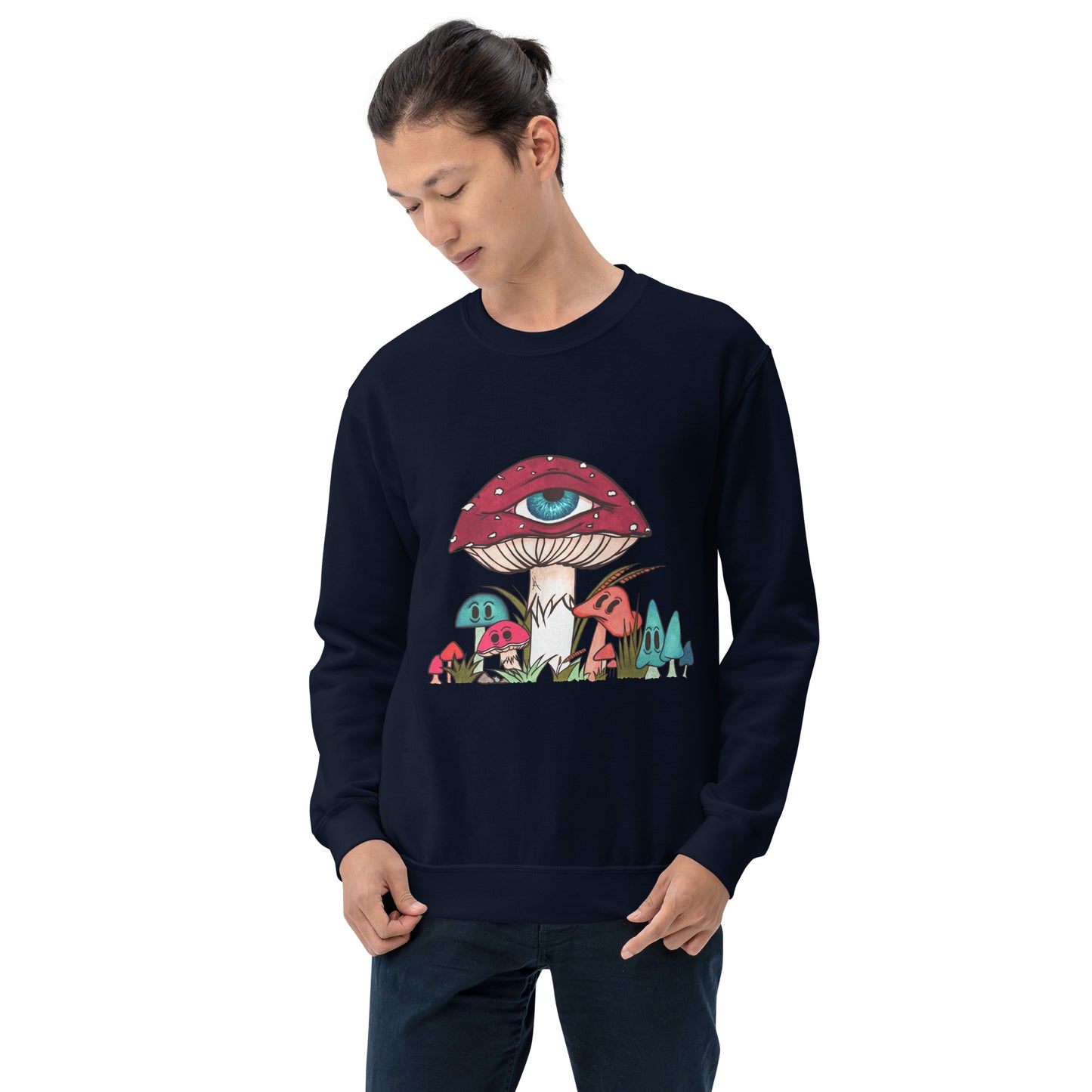 Toadstool & friends unisex sweatshirt