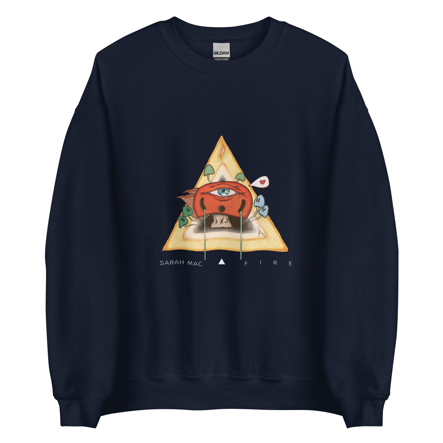 Sarah Mac Fire unisex sweatshirt