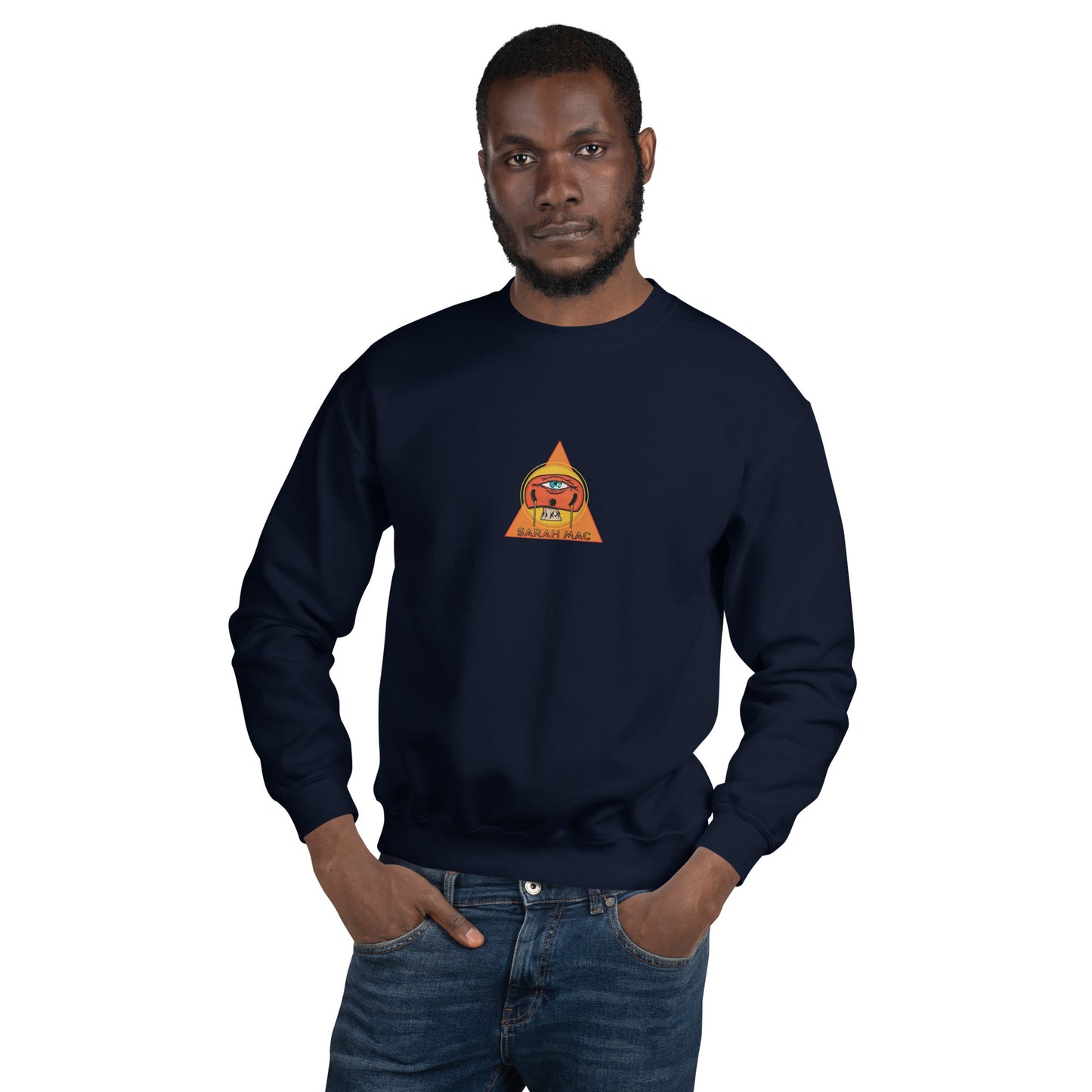 Sarah Mac log unisex sweatshirt