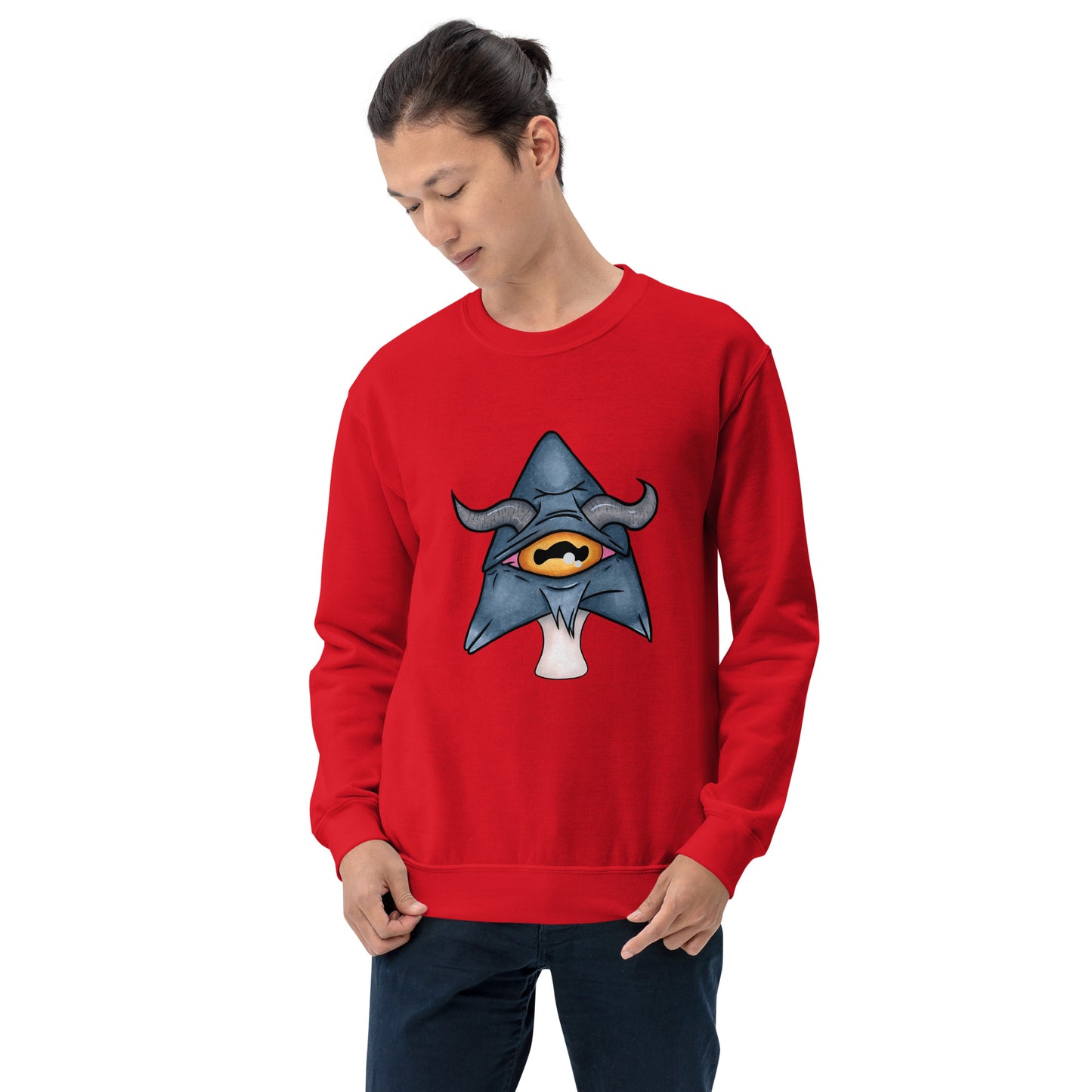 The Greatest mushroom Of All Time unisex sweatshirt