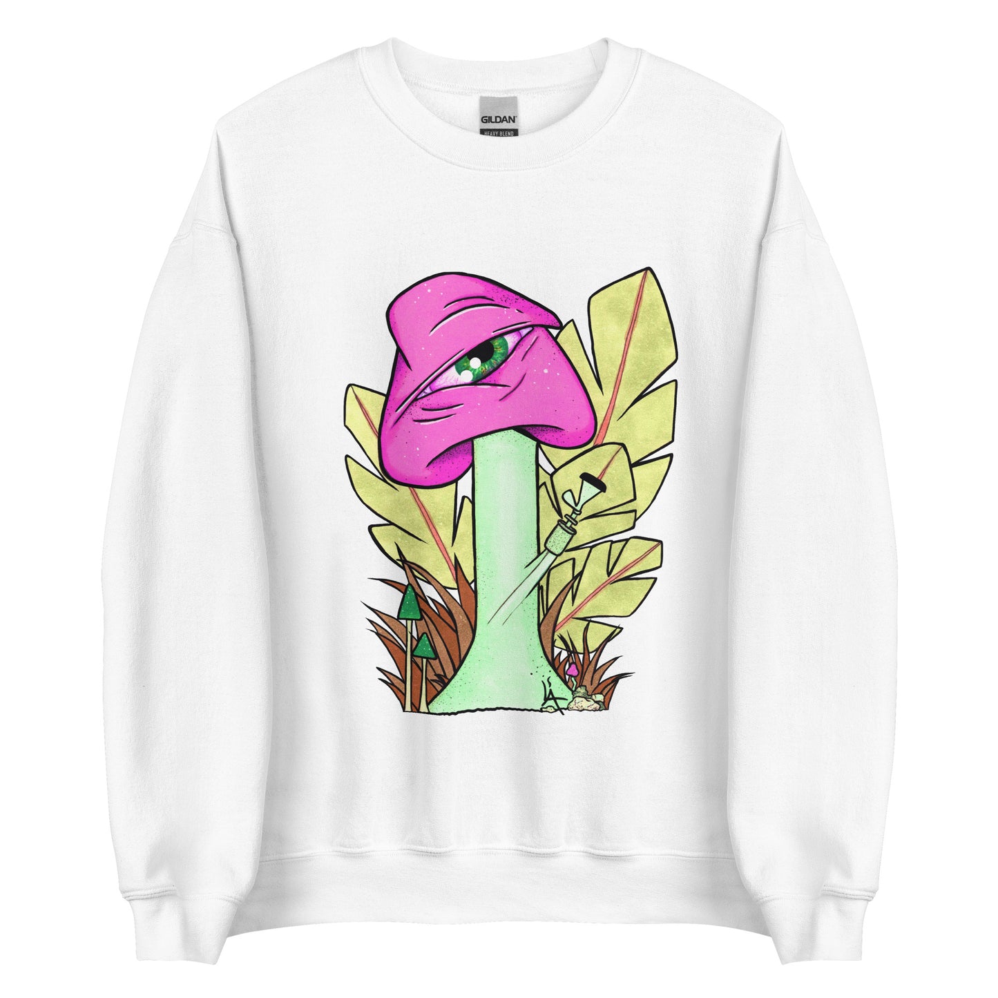 The Bongtripper (pink) unisex sweatshirt