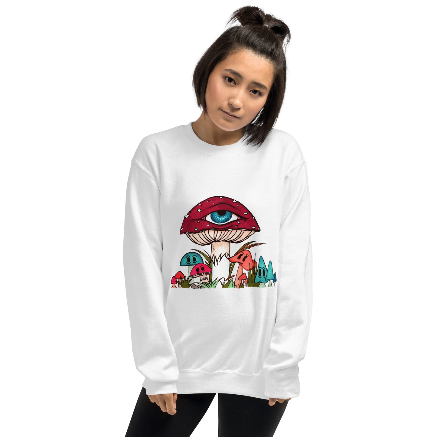 Toadstool & friends unisex sweatshirt