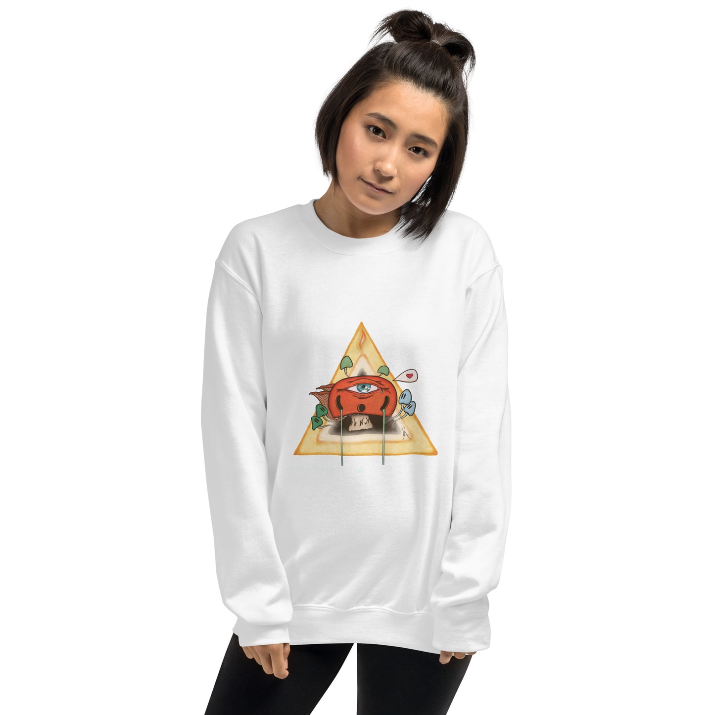 Sarah Mac Fire unisex sweatshirt