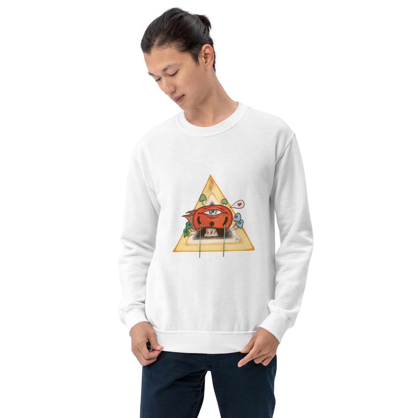 Sarah Mac Fire unisex sweatshirt