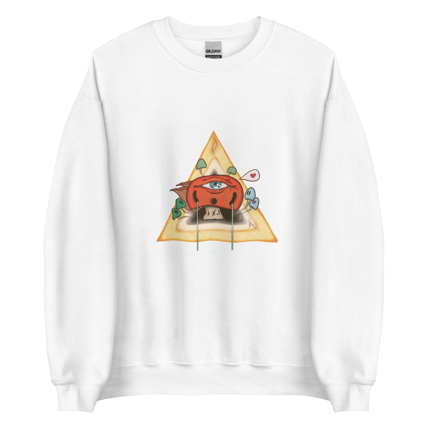 Sarah Mac Fire unisex sweatshirt