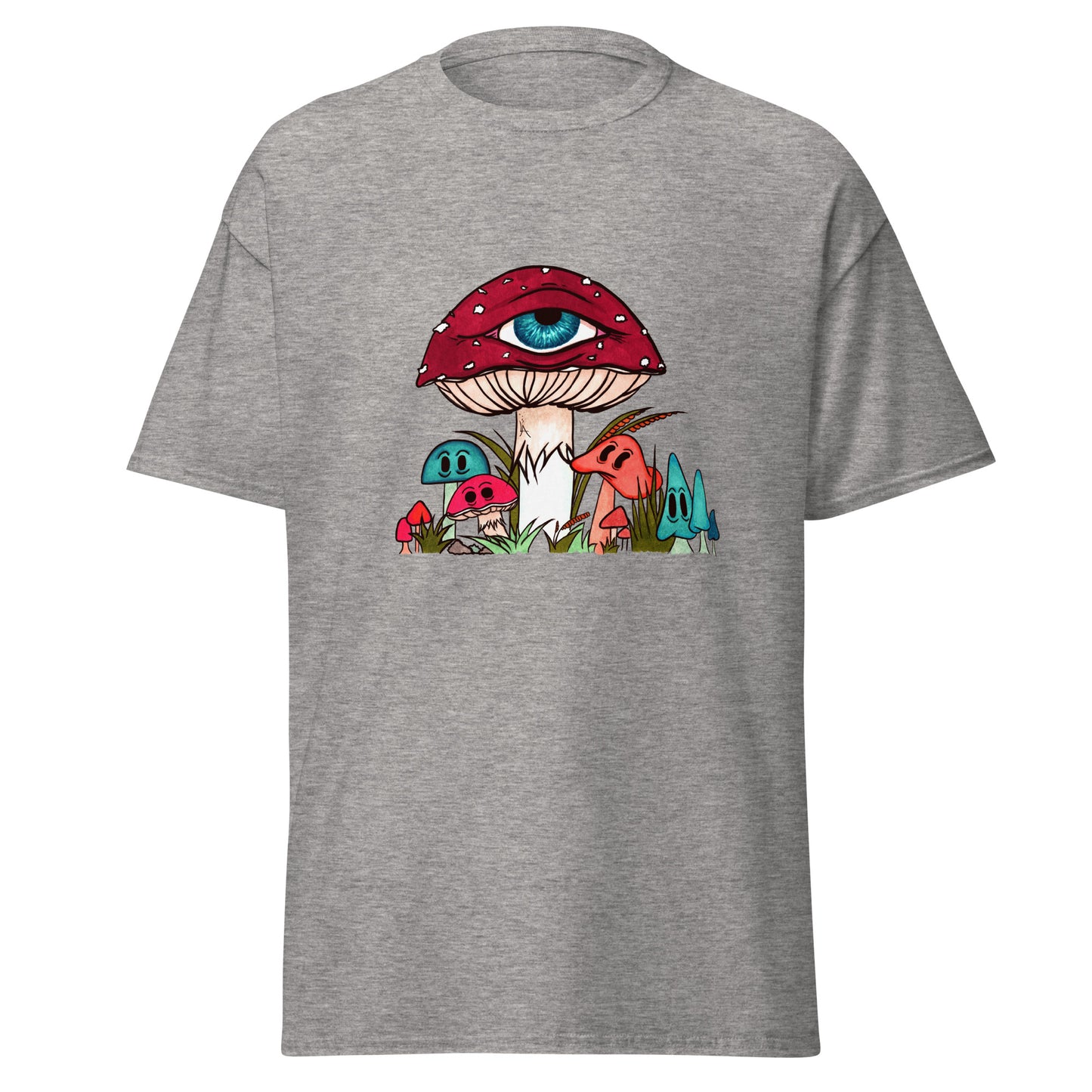 Toadstool & friends mens classic tee